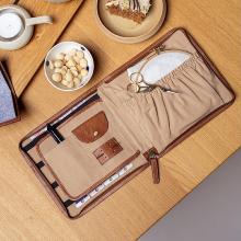 Embroiderer’s Pouch - Camel