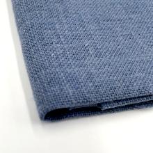 Faux linen blue - Coupon