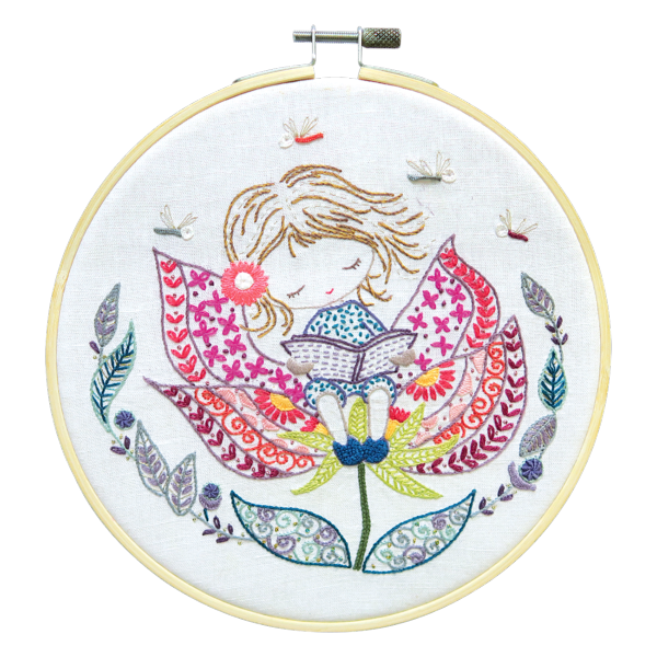 Pause lecture pour Salomé (sold without hoop)