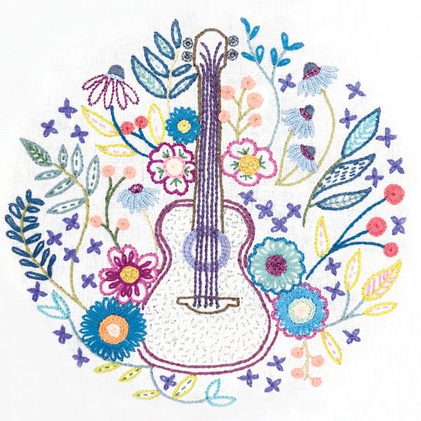 Une belle sérénade (sold without hoop)