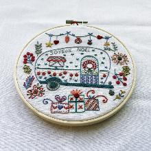 Vacances de Noël (sold without hoop)