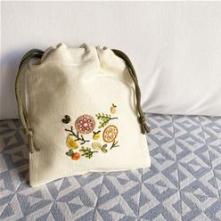 Little pouch - khaki cord