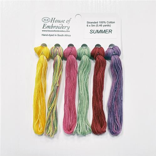 Cotton House of Embroidery - "Summer
