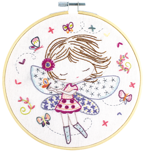 Quand Salomé joue à la fée (sold without hoop)
