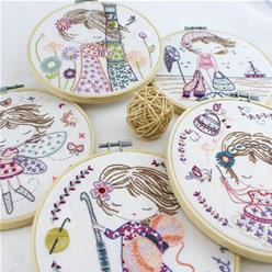 Quand Salomé va à la plage (sold without hoop)
