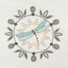 Mandala - Dragonfly
