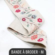 Embroidery Band - Anaïs (M)