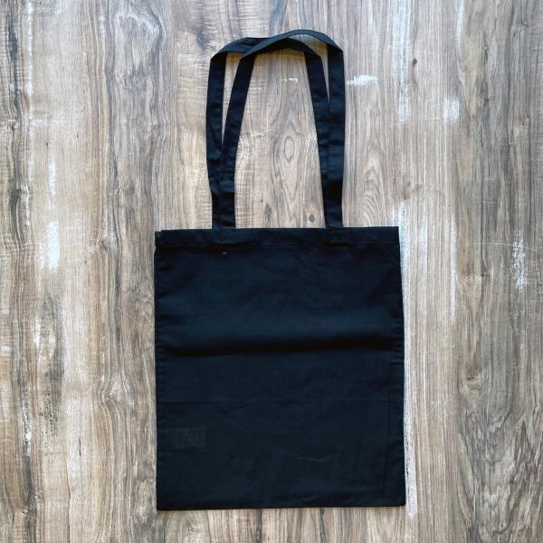 Tote bag 100% cotton - Black
