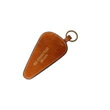 Leather Scissor Case - Camel