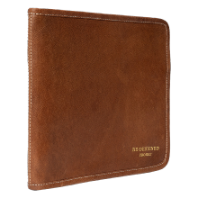 Walnut Leather Embroiderer’s Pouch