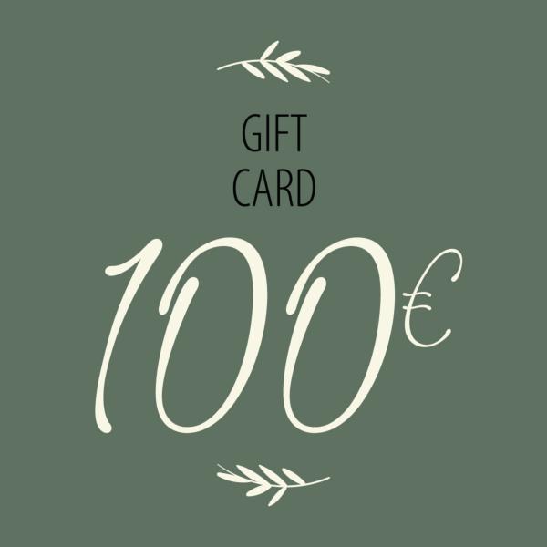 Gift card - 100 €