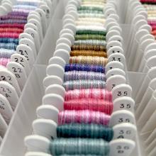 Box of pearl cotton n°8 House of Embroidery