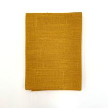 Faux linen Mustard - Coupon