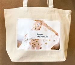 Shopping bag Un Chat dans l'aiguille