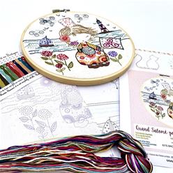 Quand Salomé part en Bretagne (sold without hoop)
