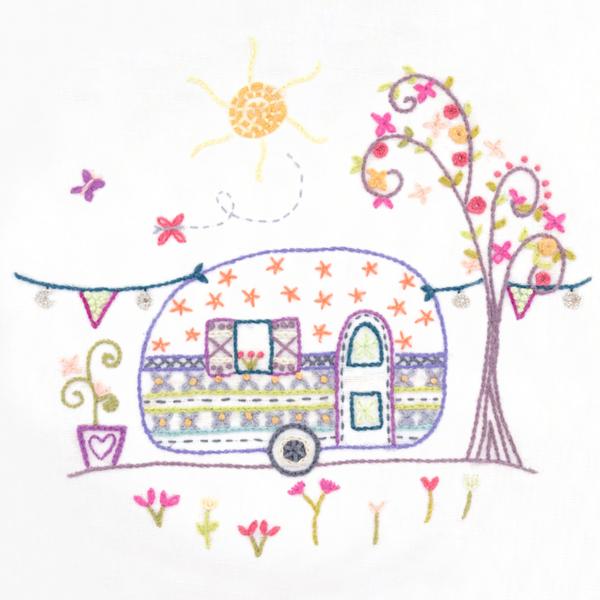 La caravane de tata Suzanne (sold without hoop)