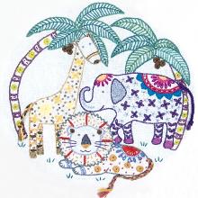 Dans la savane (sold without hoop)