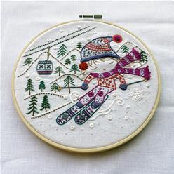 Salomé championne de ski (sold without hoop)