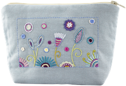 Trousse bleue