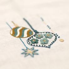 Winter embroideries N°5 (SAL)