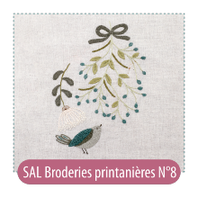 Spring embroideries n°8