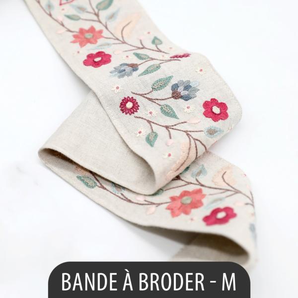 Embroidery Band - Anaïs (M)