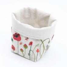 Poppies basket