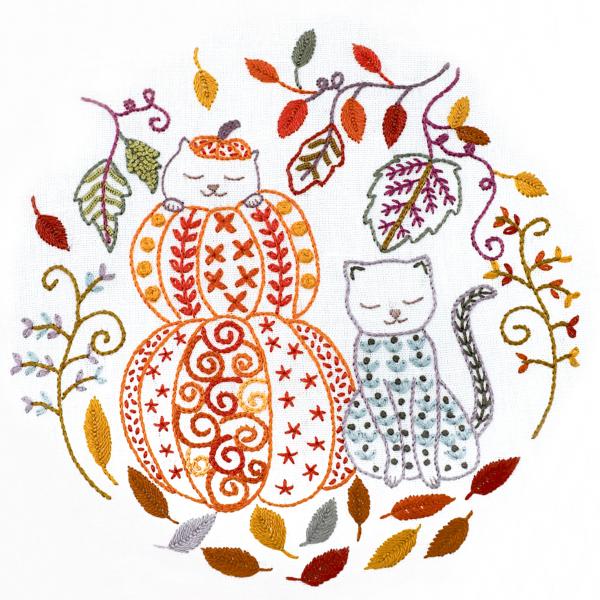 Vive l'automne (sold without hoop)