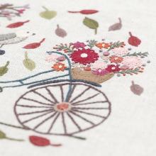 An autumn spin