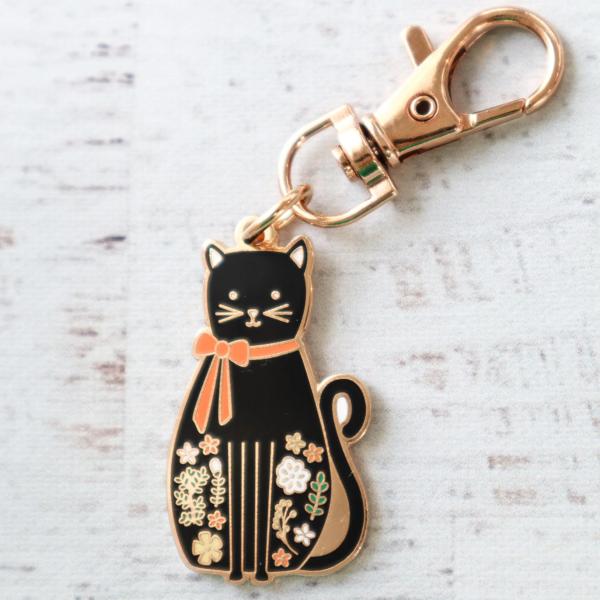 Charmed “ chat noir fleuri”