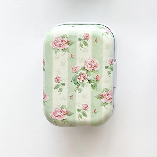 Boîte magnétique vintage pour aiguilles - Design 11