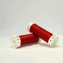 Bobine de Fil Métallisé - Rouge