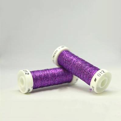 Bobine de Fil Métallisé - Violet Vif