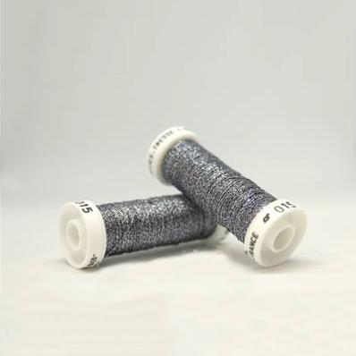 Bobine de Fil Métallisé - Gris Foncé