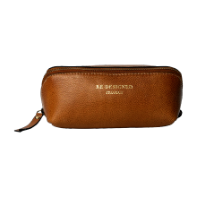 Leather pouch – Walnut