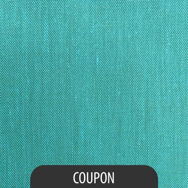 Turquoise cotton - Coupon