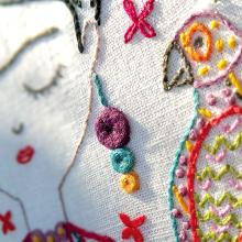 Jolie Frida (sold without hoop)