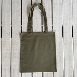Tote bag 100% cotton - khaki
