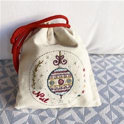 Little pouch - Red cord