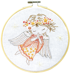 Salomé veille sur nous (sold without hoop)