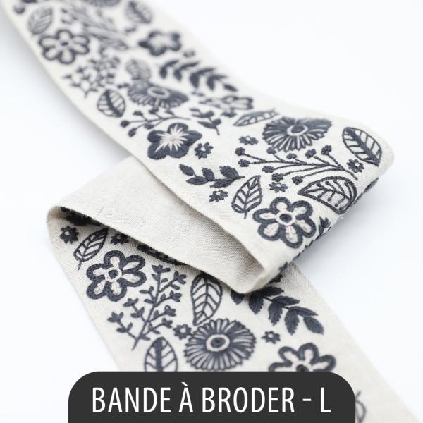 Embroidery Band - Lily (L)