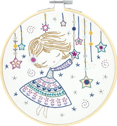 Quand Salomé allume les étoiles (sold without hoop)