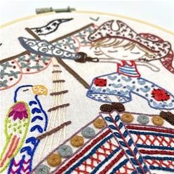 Sacha pirate des mers (sold without hoop)