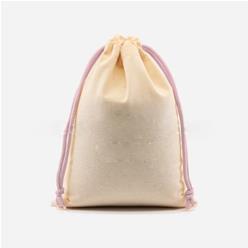 Little pouch - Light pink cord