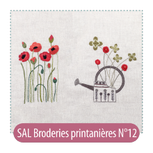 Spring embroideries n°12