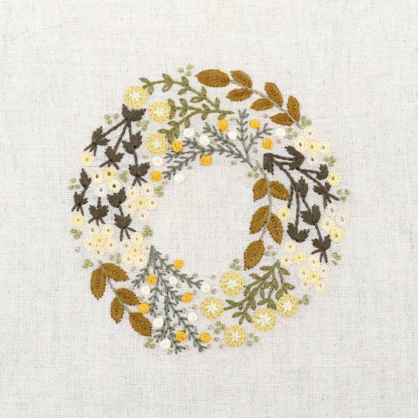 Mimosa Wreath – Small February Wreath