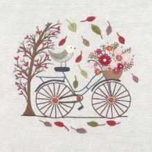 An autumn spin