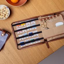 Embroiderer’s Pouch - Camel