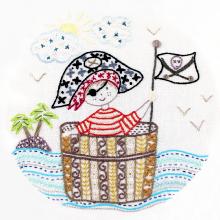 SOS, pirate en détresse (sold without hoop)