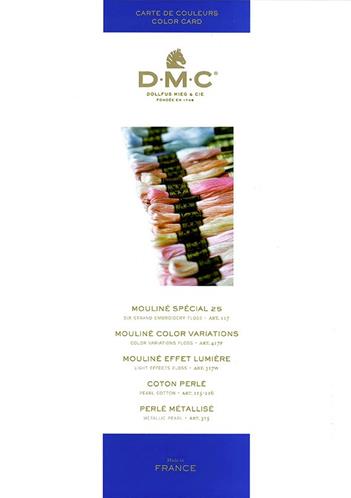DMC Color chart